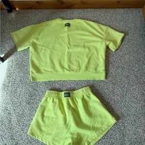 Daily Drills Sweatshirt and Shorts Set